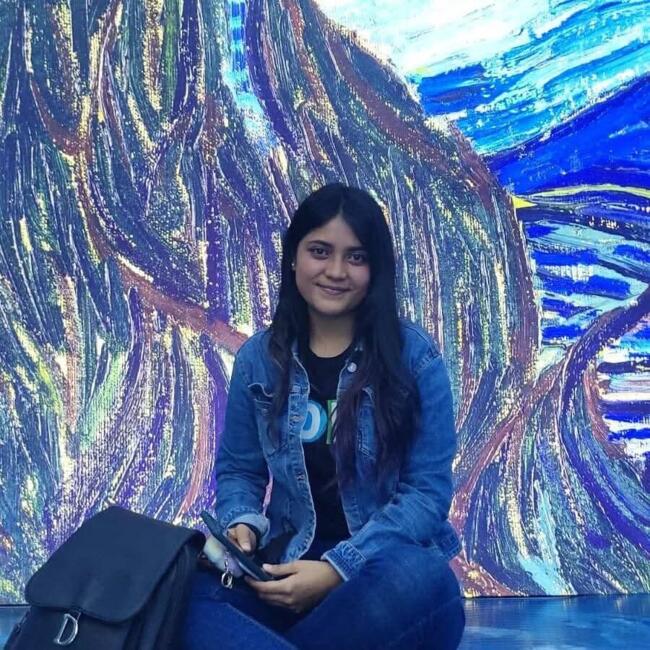 Niñera en Quito: Camila