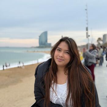 Canguro en Barcelona: Angely suarez