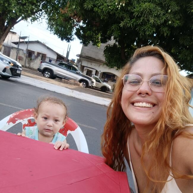 Babysitting job in Cuiabá: Stephanny