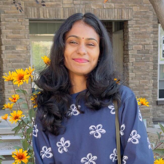 Babysitter in Calgary: Anusha