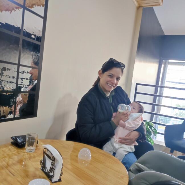 Babysitting job in Santiago: Juilianna