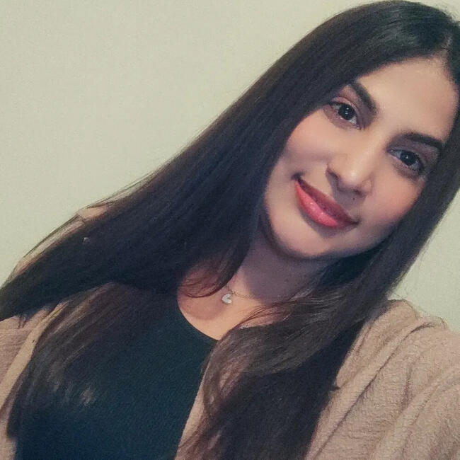 Canguro en Pamplona: Mayra