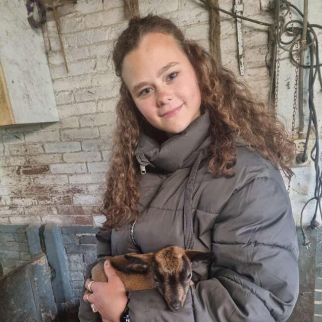 Oppas in Groot-Ammers: Chayenne