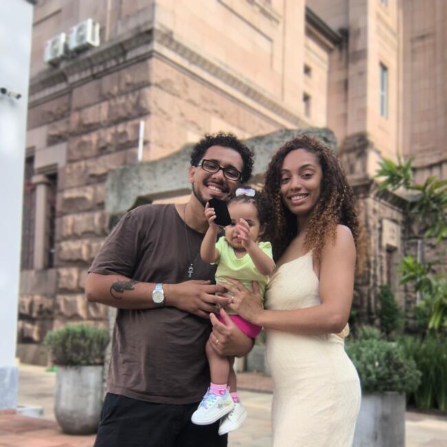 Babysitting job in Porto Alegre: Nilza Silva