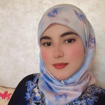 Babysitter in Salé: Aya