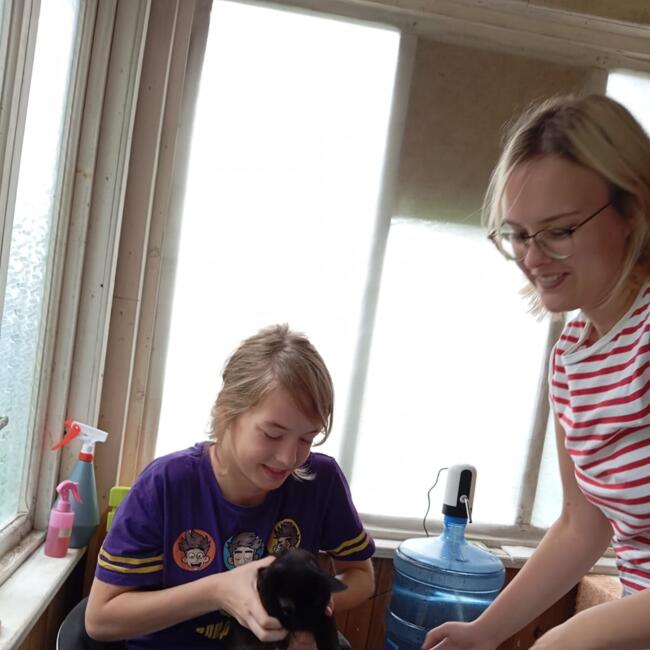 Babysitter in Moncada: Karina