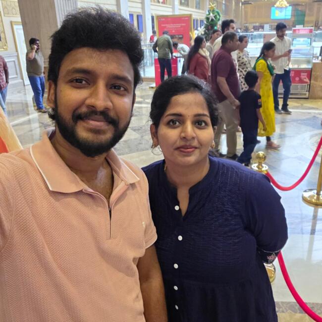 चेन्नई में बेबीसिटिंग की नौकरी: Vijay