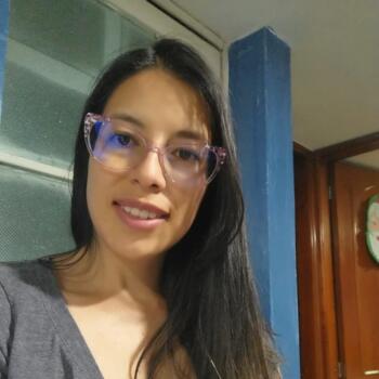 Babysitting job in Bogotá: babysitting job Jenny