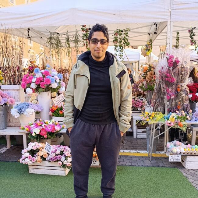 Babysitter in Ravenna: Eyad