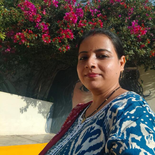 Babysitting job in Bengaluru: Anupriya