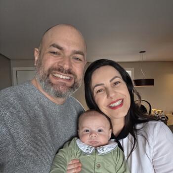 Babysitting job in Porto Alegre: babysitting job Cláudia