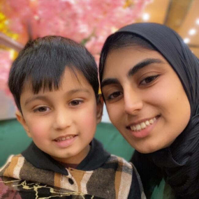 Babysitting job in Glasgow: Aysha
