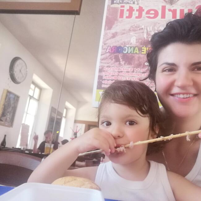 Babysitting job in Piacenza: Elisa
