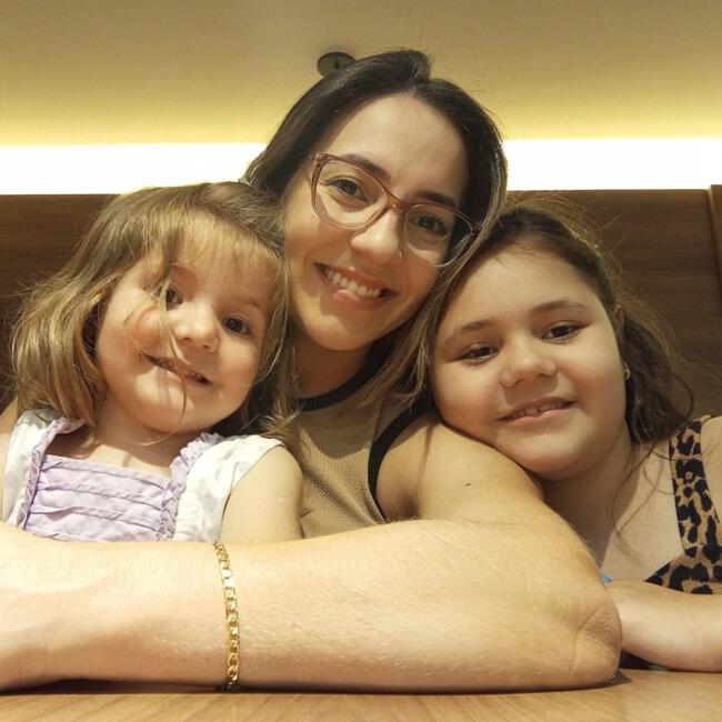 Babysitting job in Caxias do Sul: Jéssica