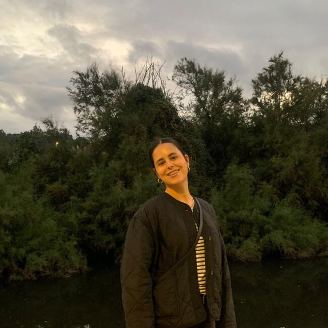 Canguro en Betanzos: Lidia