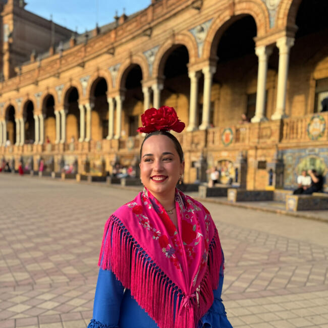 Canguro en Sevilla: Marina