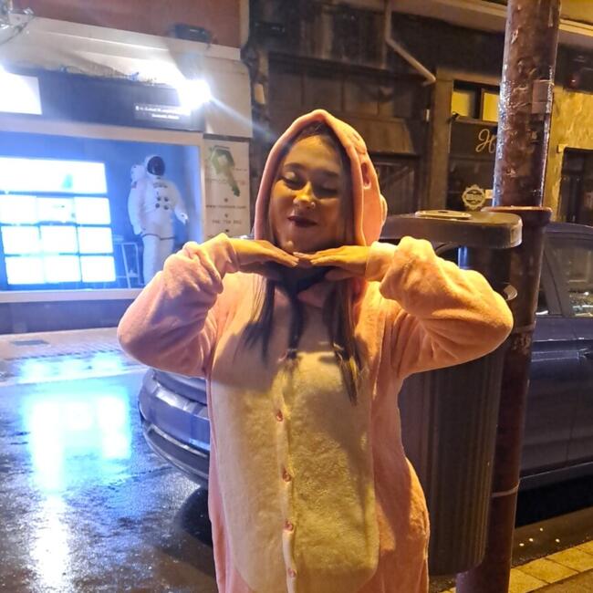 Canguro en Barakaldo: Anita