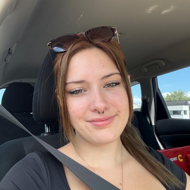 Babysitter in Châteauguay: Amélie