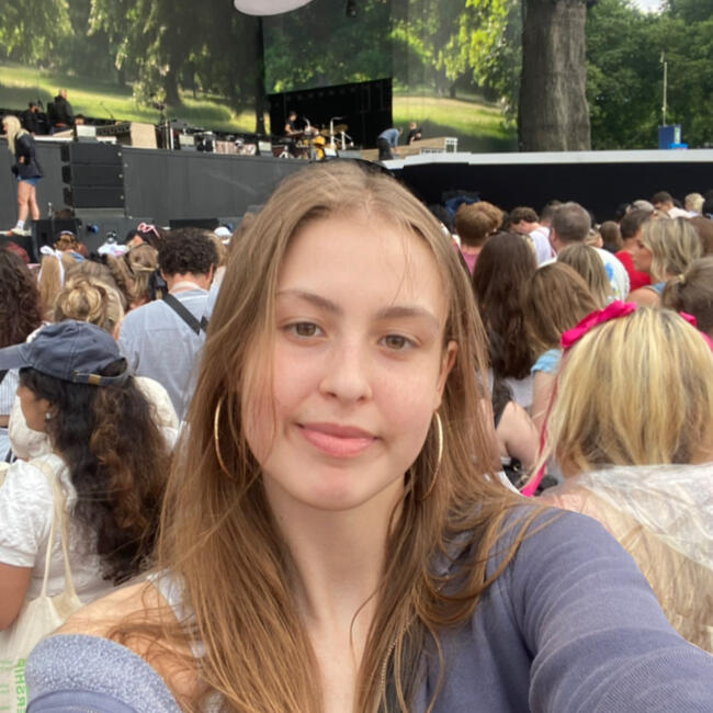 Babysitter in Lidingön: Emma