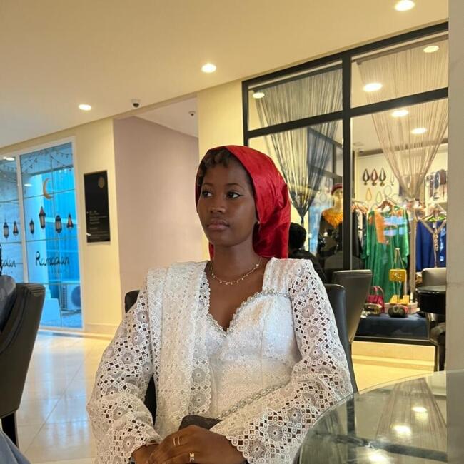 Baby-sitter in Montréal: Fatoumata