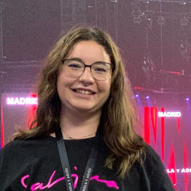 Canguro en Alcobendas: Andrea