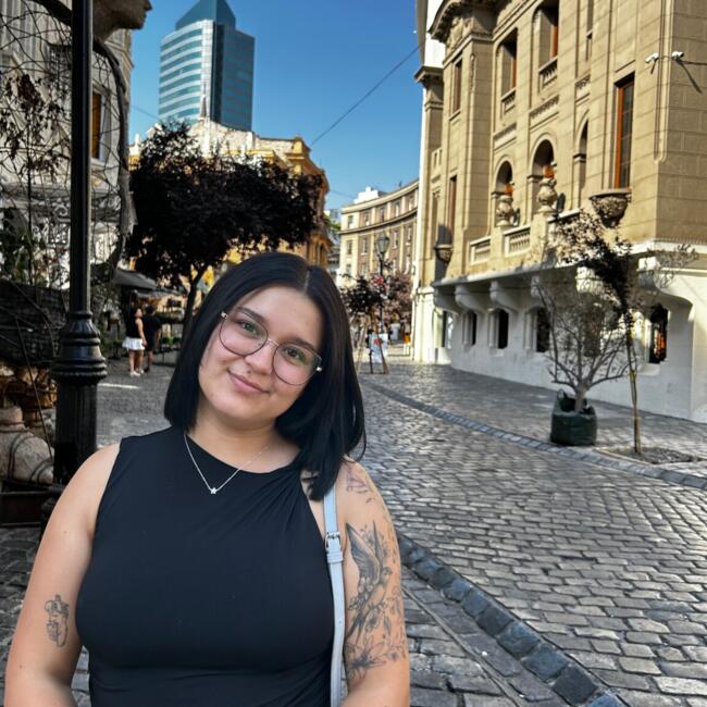 Babysitter in Valparaíso: Fernanda