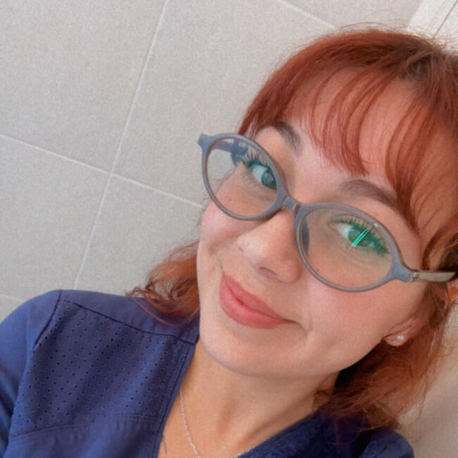 Babysitter in Valparaíso: Scarlett