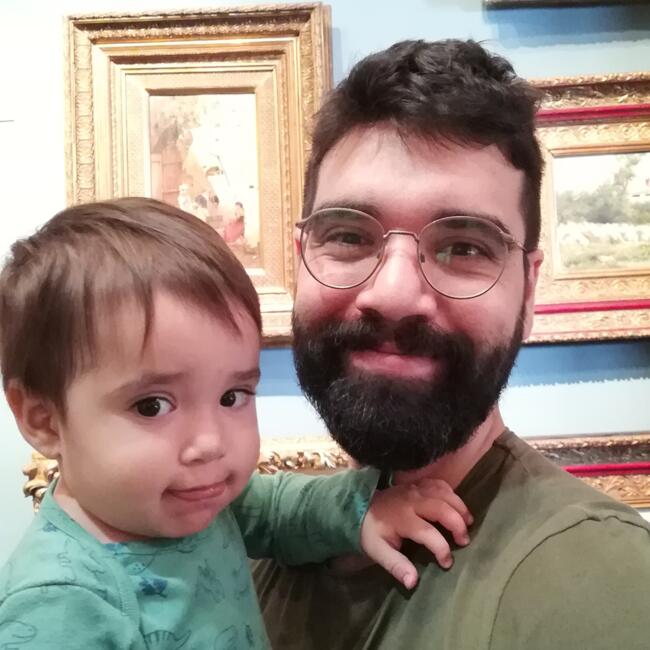 Trabajo para niñera en Lambaré: Lucas