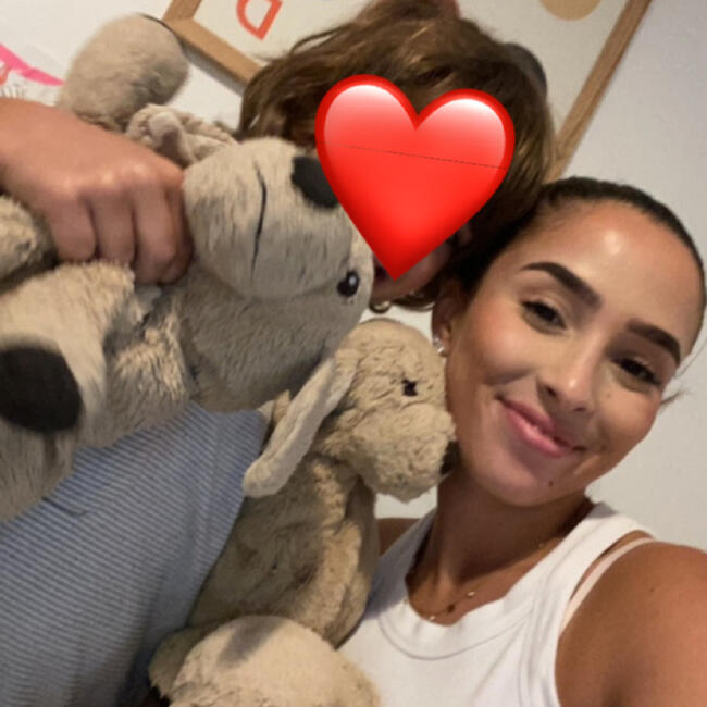 Babysitter in Paris: Sarah