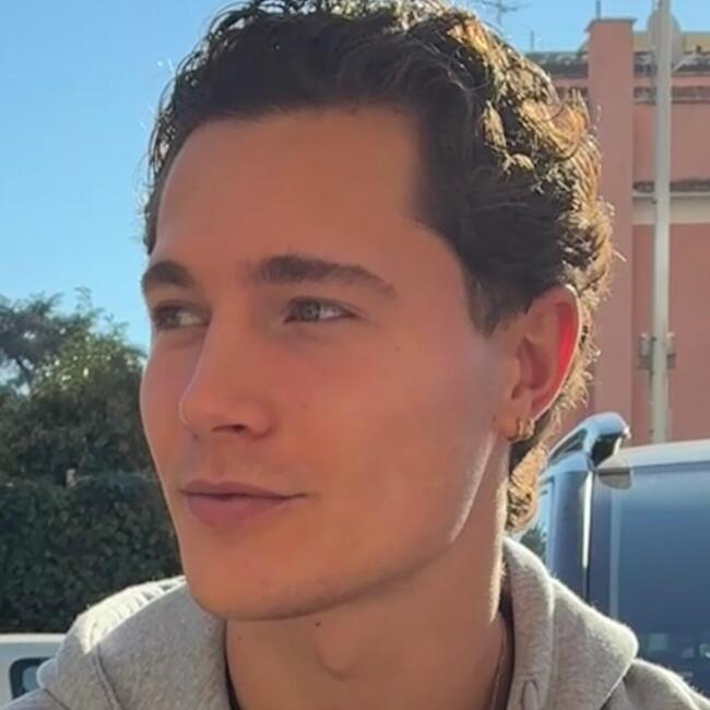 Babysitter in Rome: Francesco