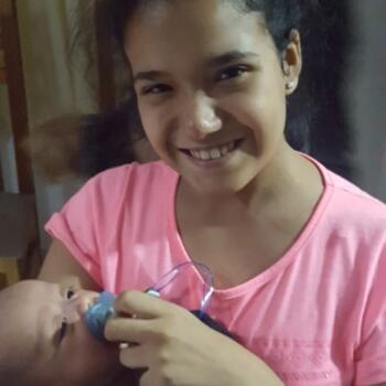 Babysitting job in São Bernardo do Campo: babysitting job Larissa