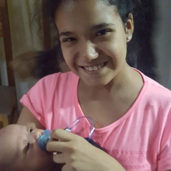 Babysitting job in São Bernardo do Campo: Larissa