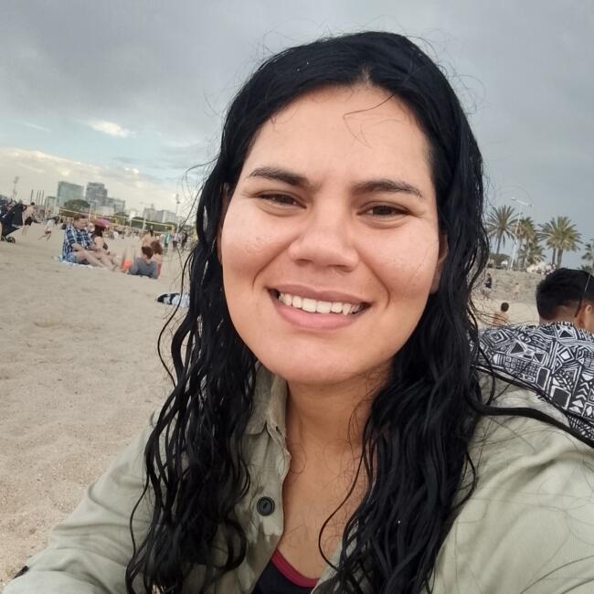 Canguro en Madrid: Carolina