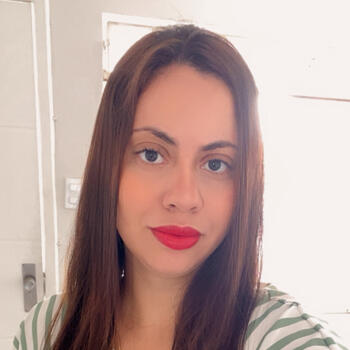 Babysitting job in Volta Redonda: babysitting job Pamella