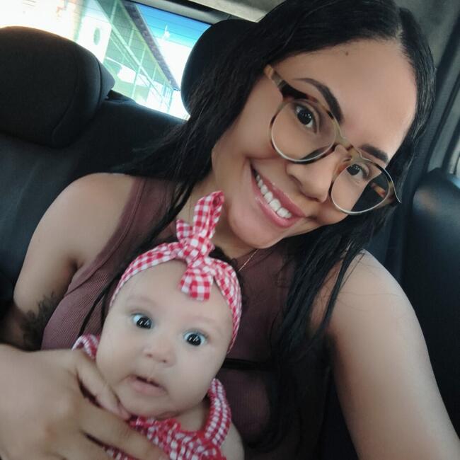 Babysitting job in Santa Luzia: Isabel