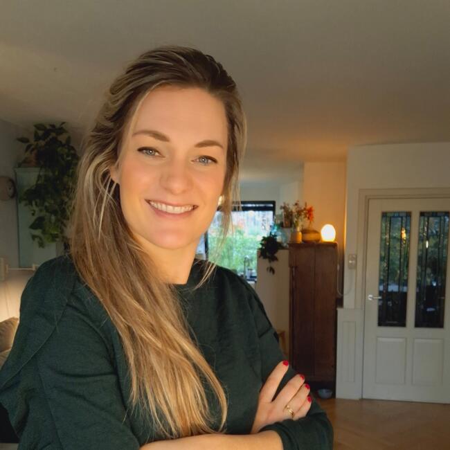 Oppaswerk in Amsterdam: Sanne