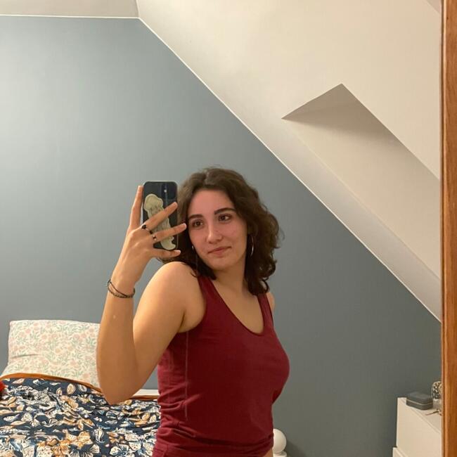 Babysitter in Pluneret: Violette