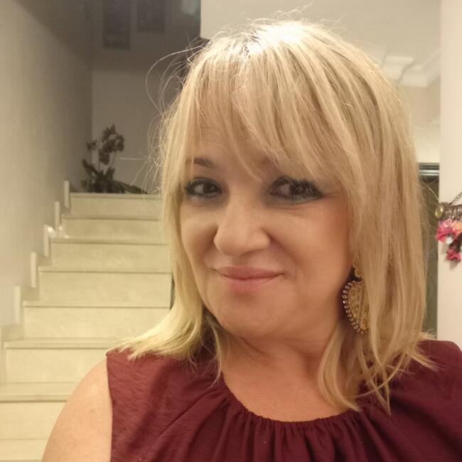 Canguro en La Línea de la Concepción: María José
