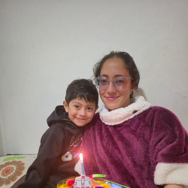 Trabajo para niñera en Bogotá: Andrea