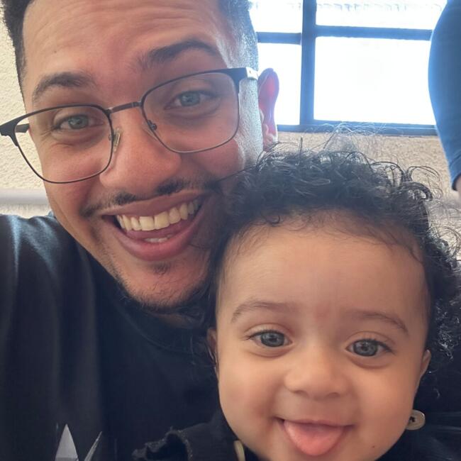 Babysitting job in Osasco: Vinicius
