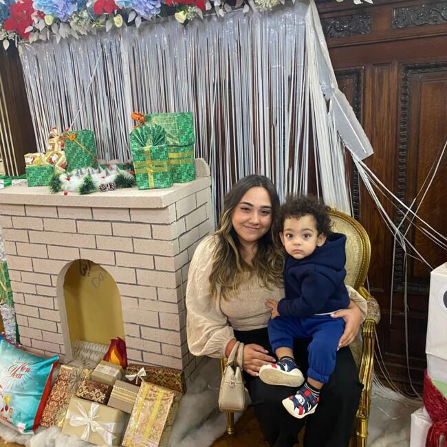 Babysitting job in Giza: Eleanora
