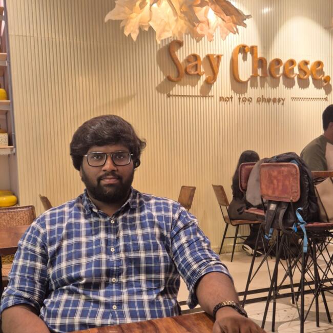 Babysitting job in Chennai: Mani