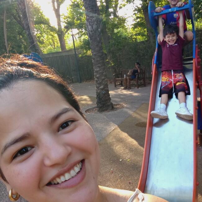 Babysitter in Valencia: Virginia