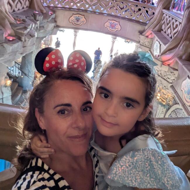 Babysitting job in Las Rozas de Madrid: Nieves