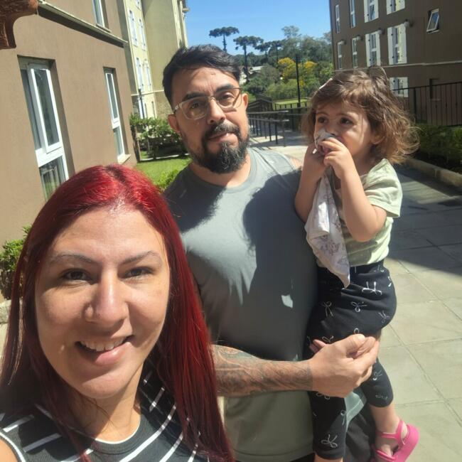 Babysitting job in São Paulo: Priscila