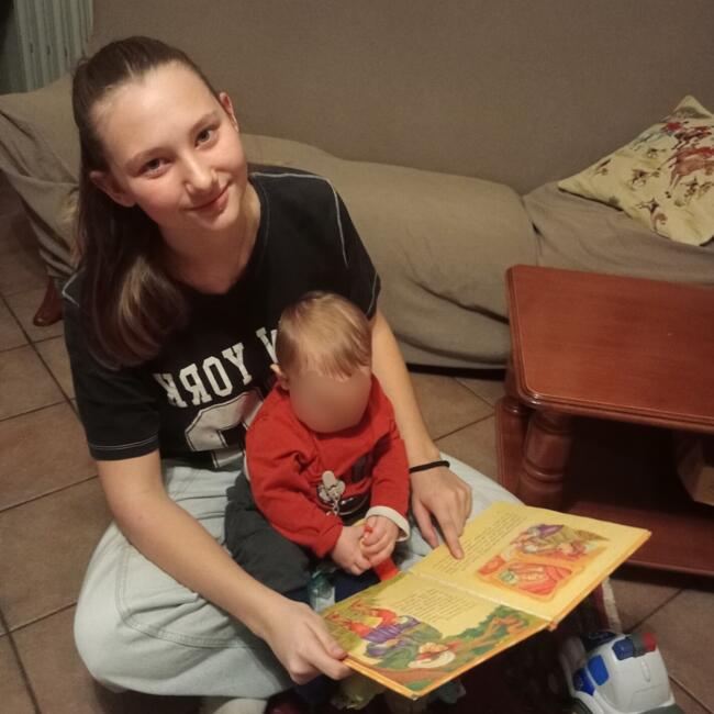 Babysitter in Busca: Eloisa