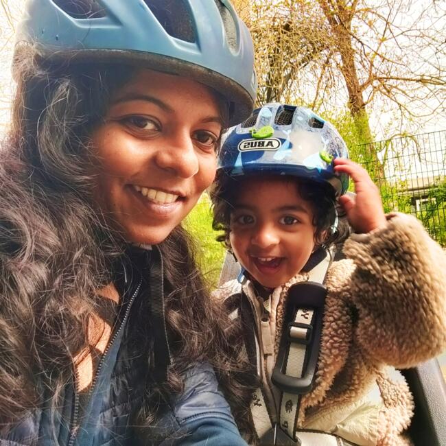 Babysitting job in Rødovre Municipality: Ajeetha