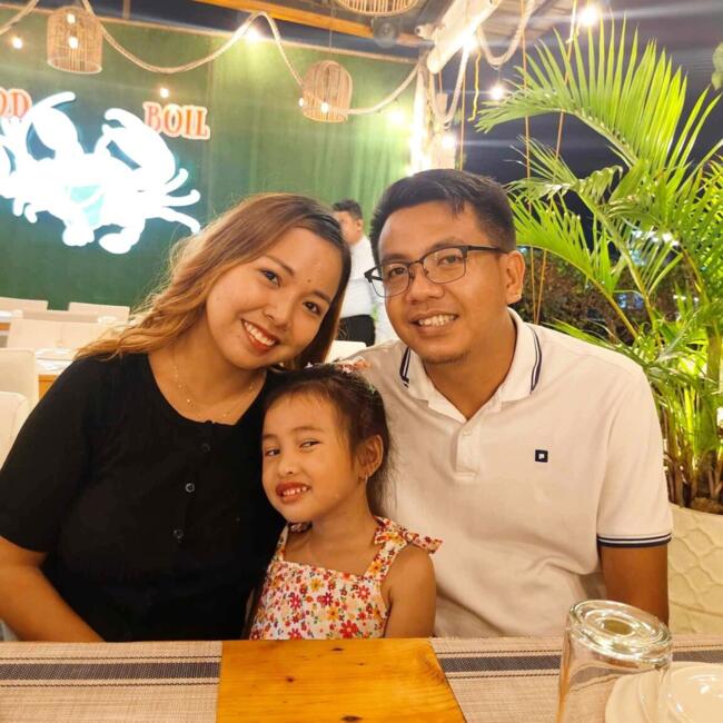Babysitting job in Lapu-Lapu City: Kimberly