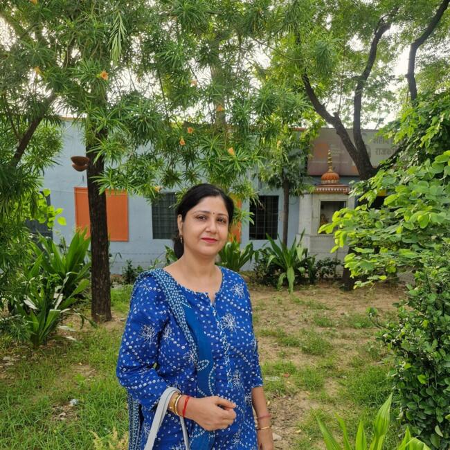 Babysitting job in Jaipur: Sheetal