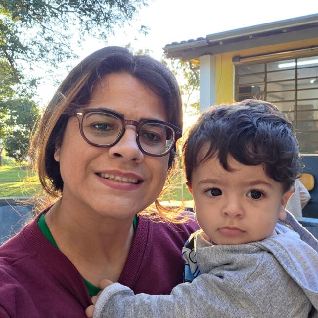 Babysitting job in Mogi Mirim: Rebeca